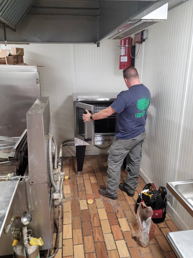 Southbend oven service