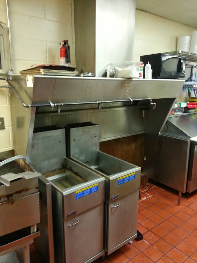 Kitchen repair on site