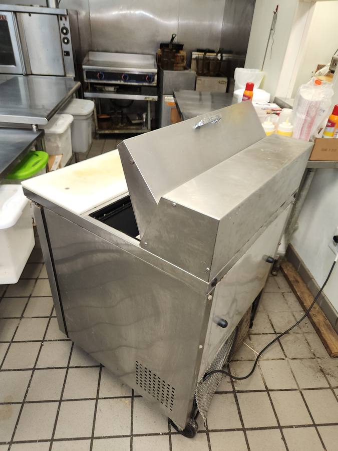 Commercial kitchen service call