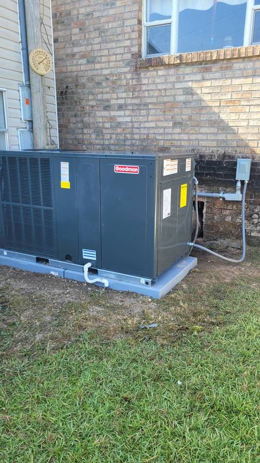 HVAC installation