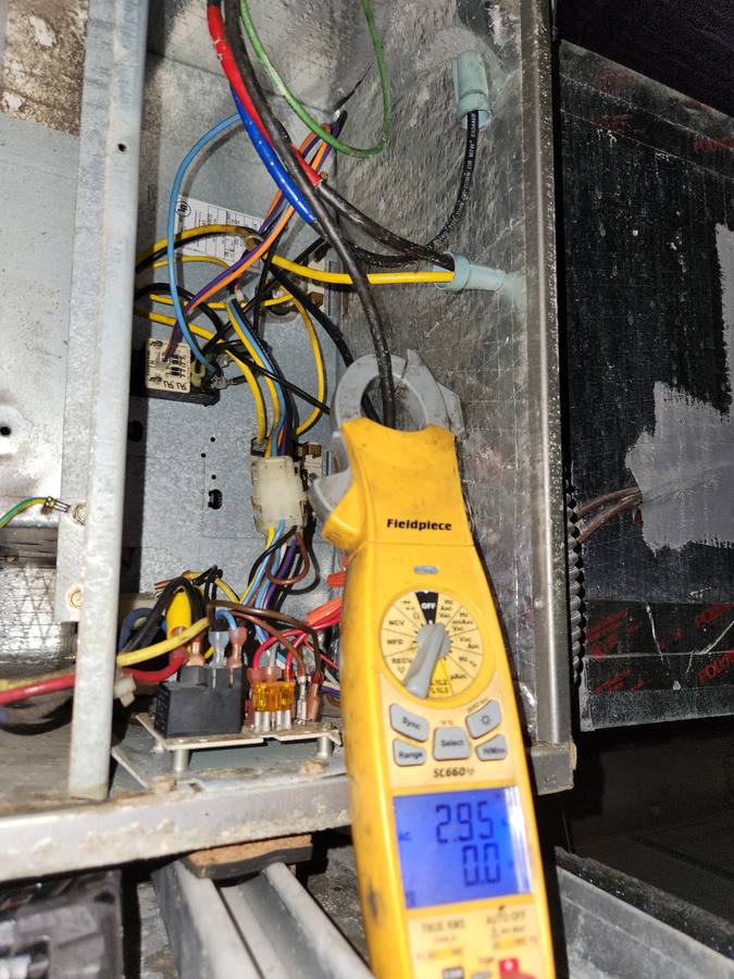 Fieldpiece diagnostic meter