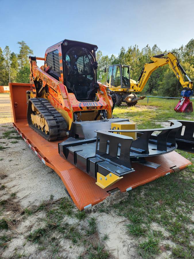 Land clearing and site work