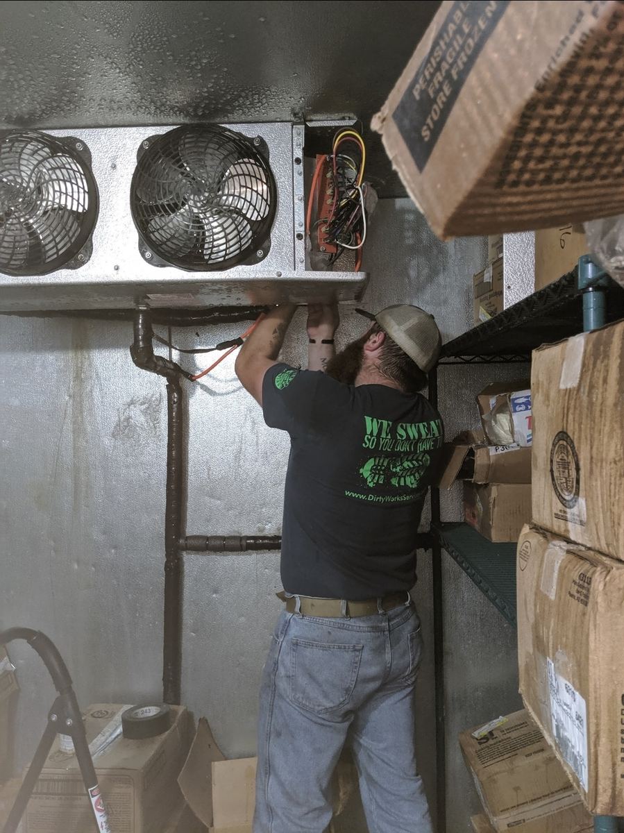 Kitchen equipment repair