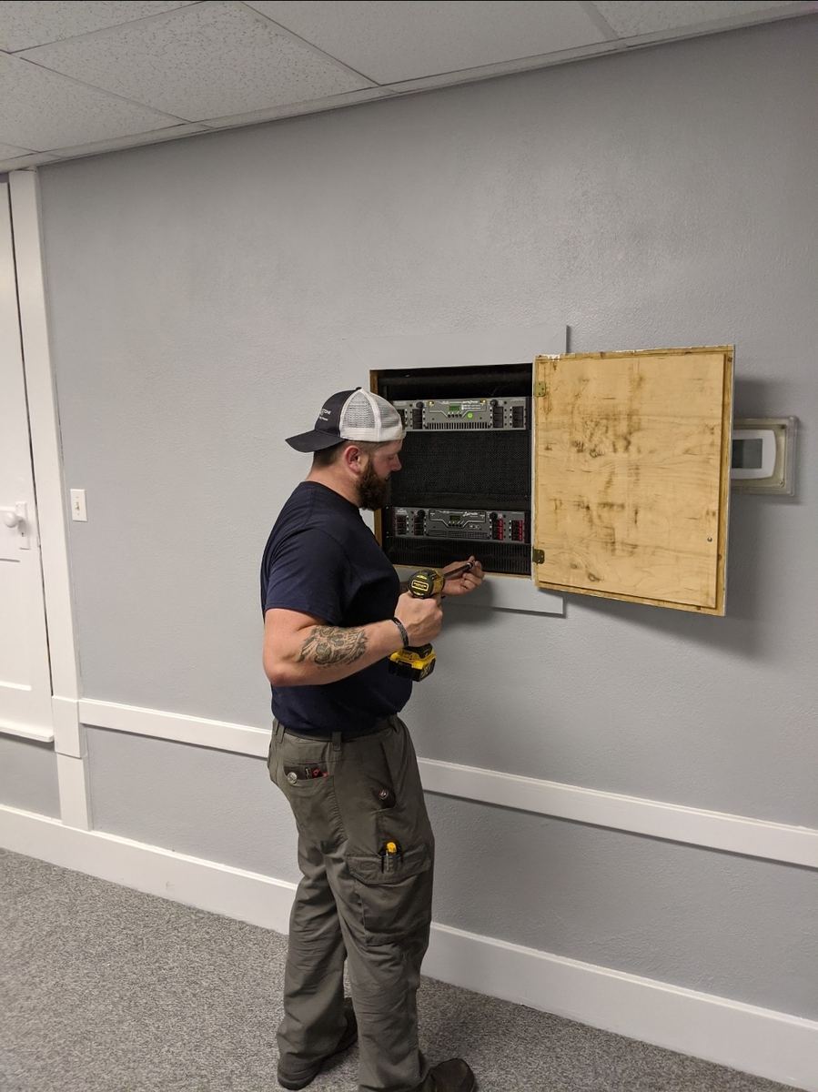 Lighting job complete