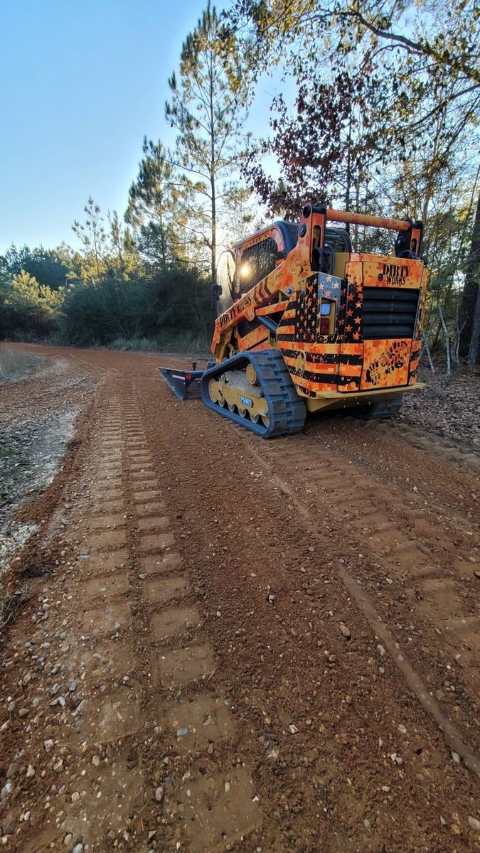 Dirty Works team ready